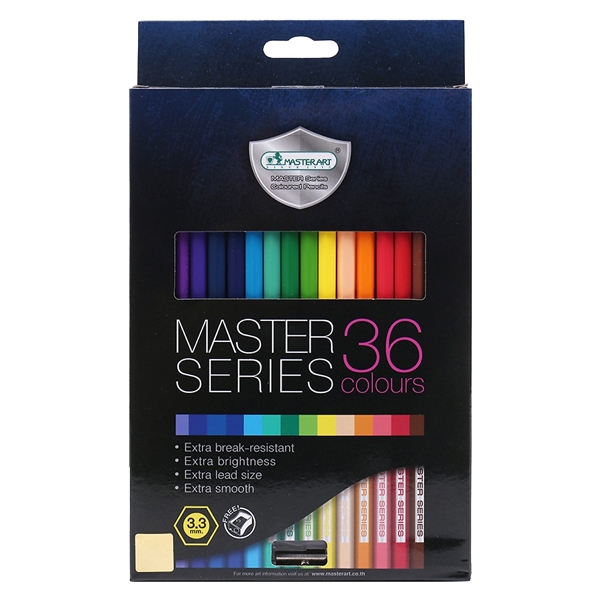 Bộ Màu Vẽ Masterart Series 36 Màu giá rẻ