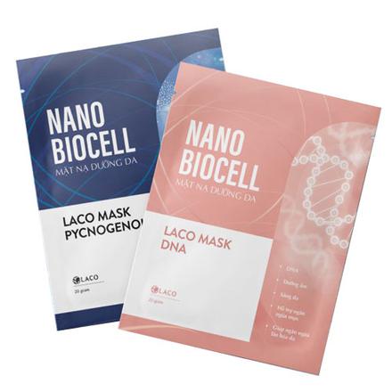Mặt nạ tươi Nano Biocell Laco