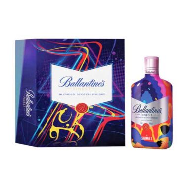 Quà Tặng Rượu Vang Ballatine's Finest Tết 2022 Cao Cấp Mekoong