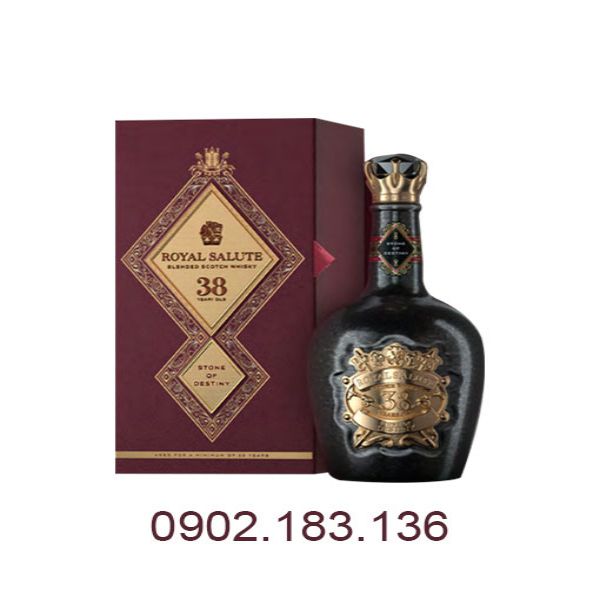 Quà Tặng Rượu Vang Chivas 38 năm 500ml Cao Cấp Mekoong