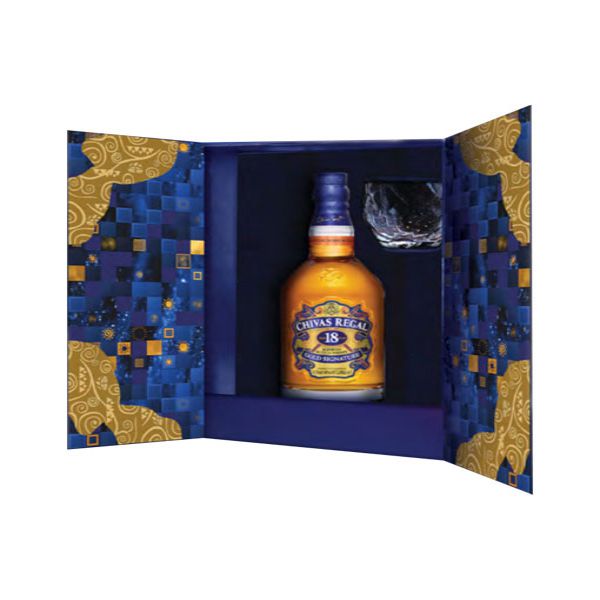 Quà Tết Rượu Vang Chivas 18 Cao Cấp Mekoong