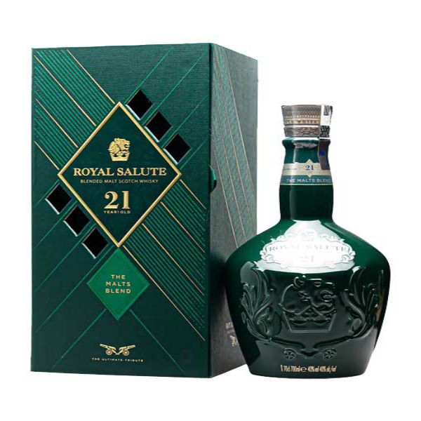 Quà Tết Rượu Vang Chivas 21 năm Malt Blend Mekoong