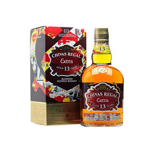 Quà Tết Rượu Vang Chivas Extra 13 Năm Sherry Cask Cao Cấp Mekoong