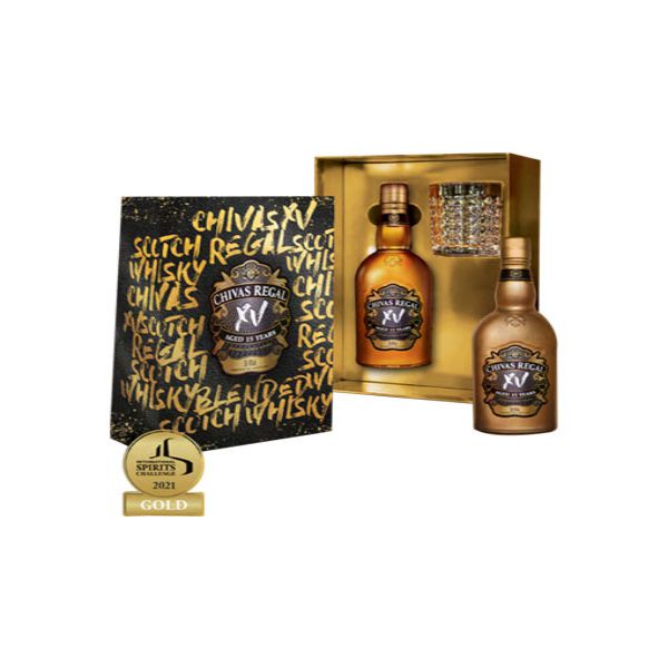 Quà Tết Rượu Vang Chivas XV Cao Cấp Mekoong