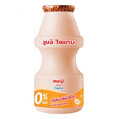 Sữa chua uống Meiji vị cam 100ml (Vỉ 4 hộp)
