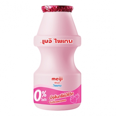 Sữa chua uống Meiji dâu tây 100ml (Vỉ 4 hộp)