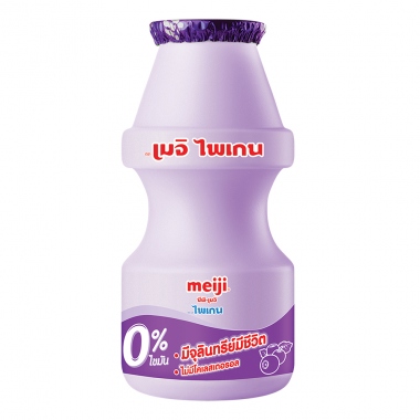 Sữa chua uống Meiji việt quất 100ml (Vỉ 4 hộp)