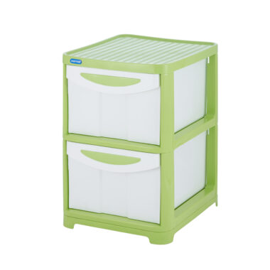 Tủ Lớn No.662 2 Ngăn Xanh Lá Duy Tân Mekoong