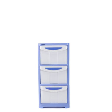 Tủ Lớn No.662 3 Ngăn Xanh Dương Duy Tân Mekoong