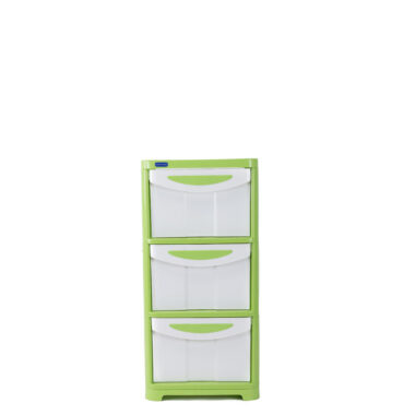 Tủ Lớn No.662 3 Ngăn Xanh Lá Duy Tân Mekoong