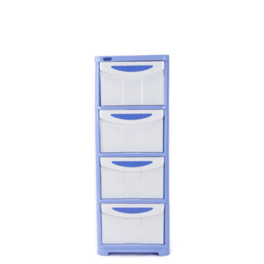 Tủ Lớn No.662 4 Ngăn Xanh Dương Duy Tân Mekoong