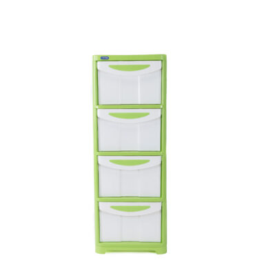 Tủ Lớn No.662 4 Ngăn Xanh Lá Duy Tân Mekoong