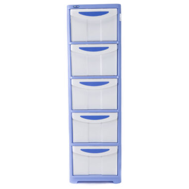 Tủ Lớn No.662 5 Ngăn Xanh Dương Duy Tân Mekoong