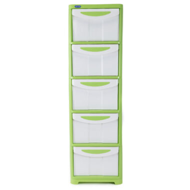 Tủ Lớn No.662 5 Ngăn Xanh Lá Duy Tân Mekoong