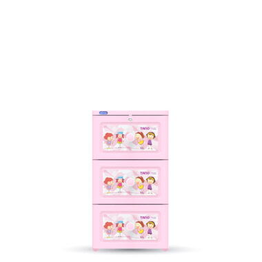 Tủ Tano No.221 3 Ngăn Hồng Duy Tân Mekoong