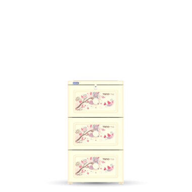 Tủ Tano No.221 3 Ngăn Kem Duy Tân Mekoong