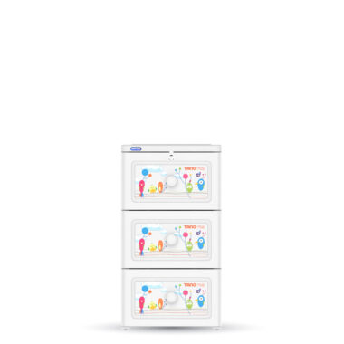 Tủ Tano No.221 3 Ngăn Trắng Duy Tân Mekoong