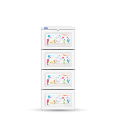 Tủ Tano No.221 4 Ngăn Trắng Duy Tân Mekoong