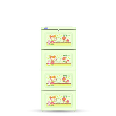 Tủ Tano No.221 4 Ngăn Xanh Lá Duy Tân Mekoong