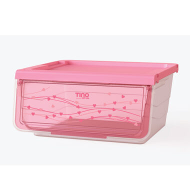 Tủ Tino No.0818 Hồng Tim Duy Tân Mekoong