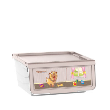 Tủ Tino No.0818 Xám Duy Tân Mekoong