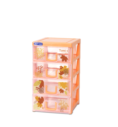 Tủ Tomi S No.1136 4 Ngăn Cam Duy Tân Mekoong