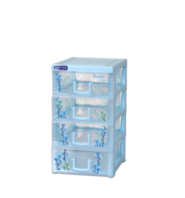 Tủ Tomi S No.1136 4 Ngăn Xanh Duy Tân Mekoong