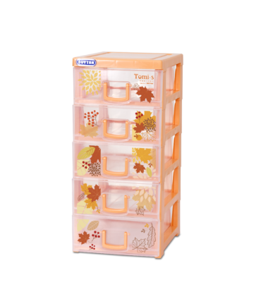 Tủ Tomi S No.1136 5 Ngăn Cam Duy Tân Mekoong