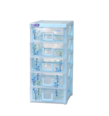 Tủ Tomi S No.1136 5 Ngăn Xanh Duy Tân Mekoong