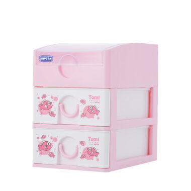 Tủ Tomi No.183 3 Ngăn Hồng Duy Tân Mekoong