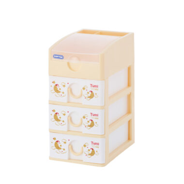 Tủ Tomi No.183 4 Ngăn Cam Duy Tân Mekoong