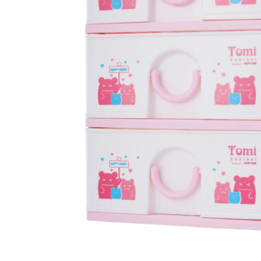 Tủ Tomi No.183 4 Ngăn Hồng Duy Tân Mekoong