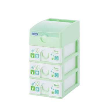 Tủ Tomi No.183 4 Ngăn Xanh Lá Duy Tân Mekoong