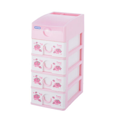 Tủ Tomi No.183 5 Ngăn Hồng Duy Tân Mekoong