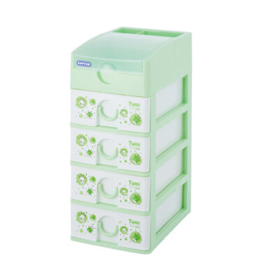 Tủ Tomi No.183 5 Ngăn Xanh Lá Duy Tân Mekoong