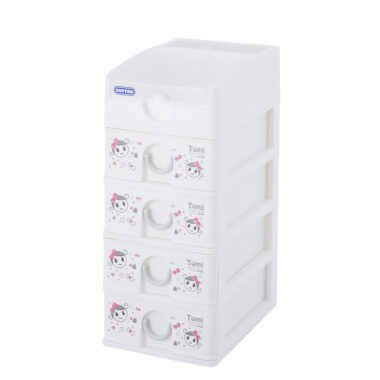 Tủ Tomi No.183 5 Ngăn Trắng Duy Tân Mekoong