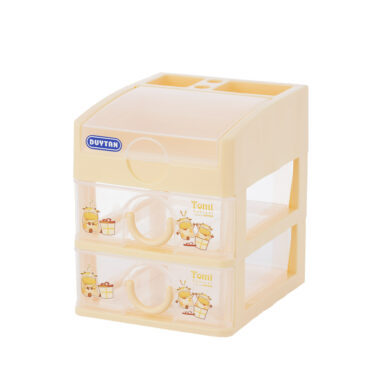 Tủ Tomi No.219 Nhỏ 3 Ngăn Cam Duy Tân Mekoong