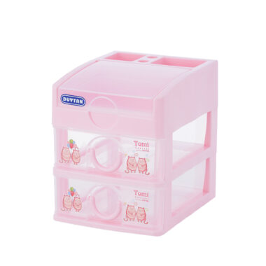 Tủ Tomi No.219 Nhỏ 3 Ngăn Hồng Duy Tân Mekoong