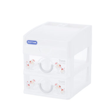 Tủ Tomi No.219 Nhỏ 3 Ngăn Trắng Duy Tân Mekoong