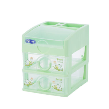 Tủ Tomi No.219 Nhỏ 3 Ngăn Xanh Lá Duy Tân Mekoong