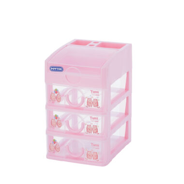 Tủ Tomi No.219 Nhỏ 4 Ngăn Hồng Duy Tân Mekoong