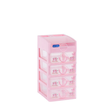 Tủ Tomi No.219 Nhỏ 5 Ngăn Hồng Duy Tân Mekoong