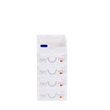 Tủ Tomi No.219 Nhỏ 5 Ngăn Trắng Duy Tân Mekoong