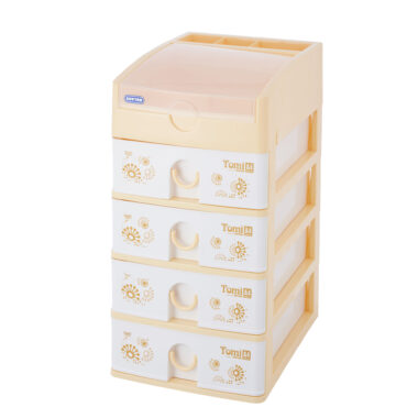 Tủ Tomi No.220 4A - 5 Ngăn Cam Duy Tân Mekoong