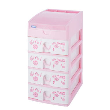 Tủ Tomi No.220 4A - 5 Ngăn Hồng Duy Tân Mekoong