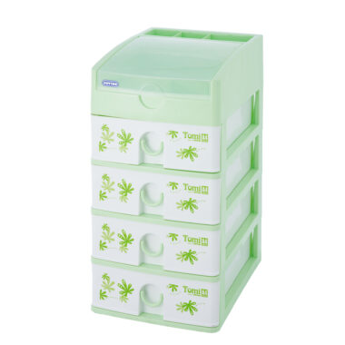 Tủ Tomi No.220 4A 5 Ngăn Xanh Lá Duy Tân Mekoong