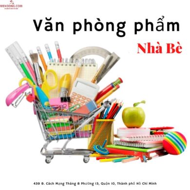 văn phòng phẩm huyện Nhà Bè