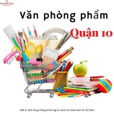 văn phòng phẩm quận 10