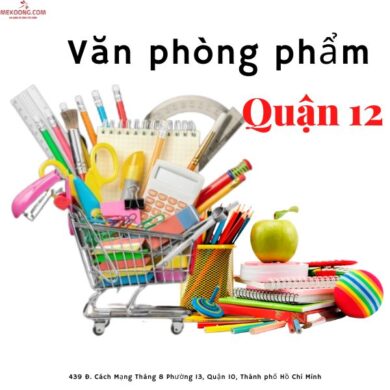 văn phòng phẩm quận 12