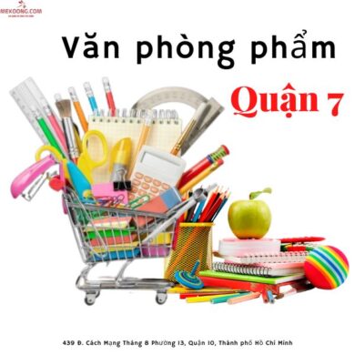 văn phòng phẩm quận 7
